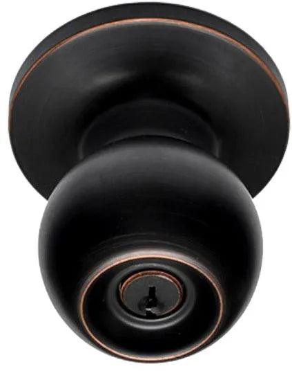 Better Home Products Marina Ball Entry Knob 