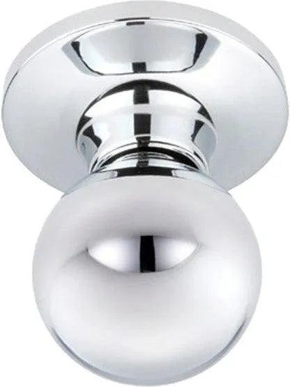 Better Home Products Marina Ball Passage Knob in Chrome finish