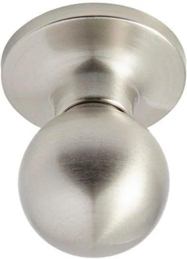 Better Home Products Marina Ball Passage Knob in Satin Nickel finish