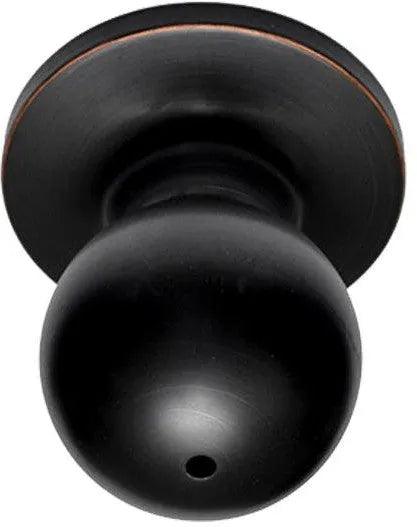 Better Home Products Marina Ball Privacy Knob Dark Bronze