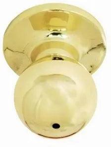 Better Home Products Marina Ball Privacy Knob Polished Brass