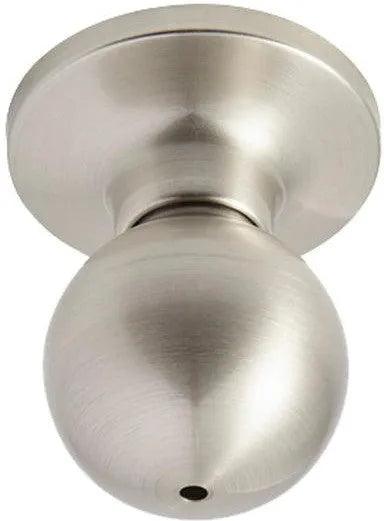 Better Home Products Marina Ball Privacy Knob Satin Nickel