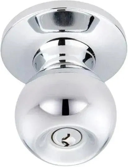 Better Home Products Marina Knob in Chrome finish