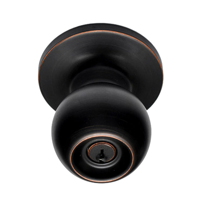 Better Home Products Marina Knob Dark Bronze