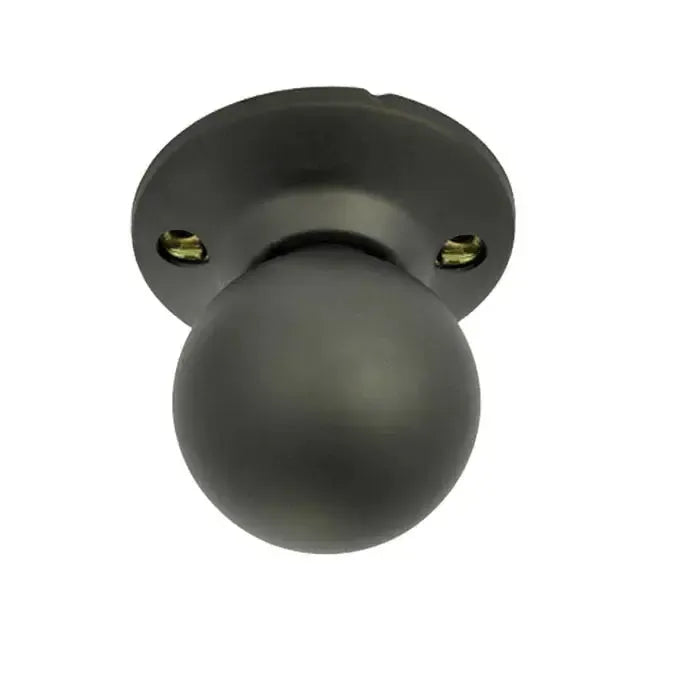Better Home Products Marina Knob in Matte Black finish