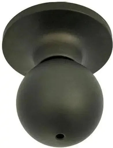 Better Home Products Marina Knob in Matte Black finish