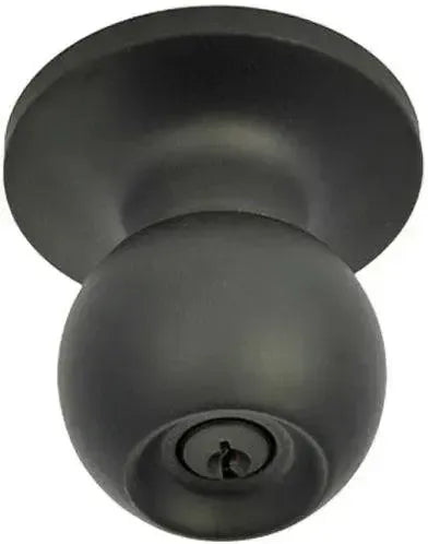 Better Home Products Marina Knob in Matte Black finish