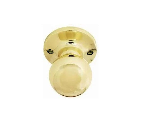 Better Home Products Marina Knob Polished Brass