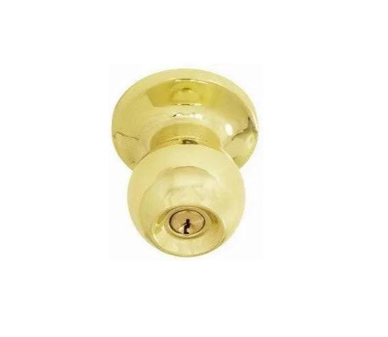 Better Home Products Marina Knob Polished Brass
