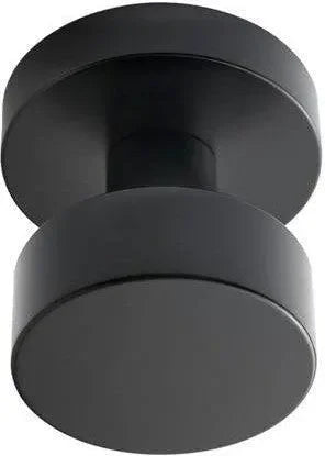 The Better Home Products Angel Island Passage Knob in Matte Black finish