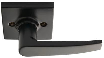 Better Home Products Bayview Half Dummy Lever in Matte Black finish