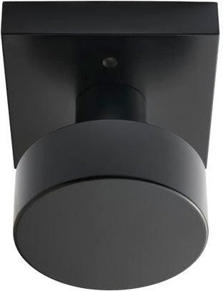 Better Home Products Belvedere Privacy Knob in Matte Black finish