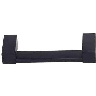 Better Home Products San Francisco Solid Bar Pull 3 3/4" C-to-C in Matte Black finish