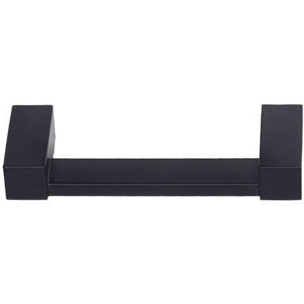 Better Home Products San Francisco Solid Bar Pull 3" C-to-C in Matte Black finish