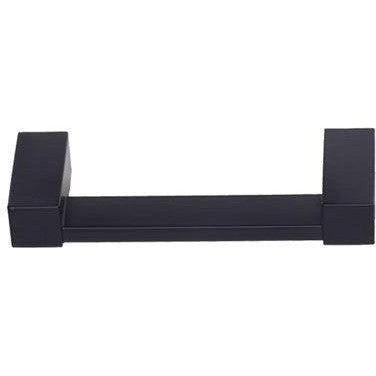 Better Home Products San Francisco Solid Bar Pull 5" C-to-C in Matte Black finish