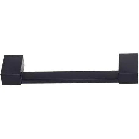 Better Home Products San Francisco Solid Bar Pull 6 1/4" C-to-C in Matte Black finish