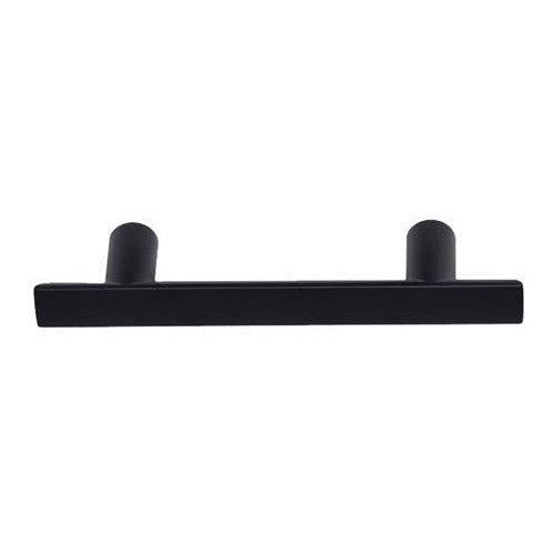 The Better Home Products Santa Cruz Solid Bar Pull 3 3/4" C-to-C in Matte Black finish