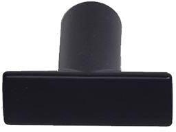 Better Home Products Santa Cruz Solid T Bar Pull in Matte Black finish