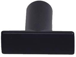 Better Home Products Santa Cruz Solid T Bar Pull in Matte Black finish