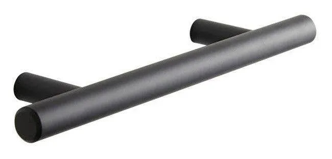 Better Home Products Skyline Solid Bar Pull 3 3/4" C-to-C in Matte Black finish