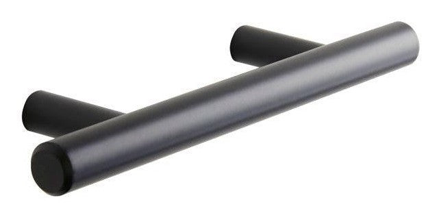 The Better Home Products Skyline Solid Bar Pull 3" C-to-C in Matte Black finish