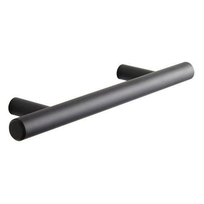 The Better Home Products Skyline Solid Bar Pull 5" C-to-C in Matte Black finish