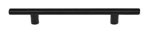 Better Home Products Skyline Solid Bar Pull 6 1/4" C-to-C in Matte Black finish
