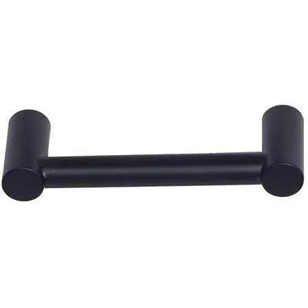 Better Home Products Stinson Beach Solid Bar Pull 5" C-to-C in Matte Black finish