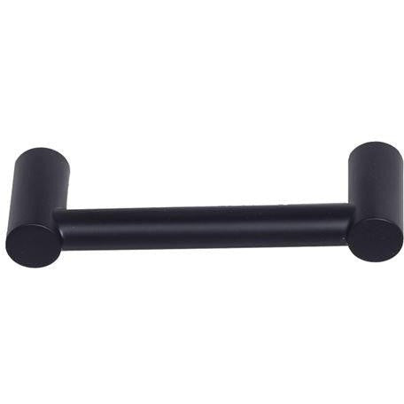 Better Home Products Stinson Beach Solid Bar Pull 6 1/4" C-to-C in Matte Black finish