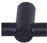 Better Home Products Stinson Beach Solid T Bar Pull in Matte Black finish