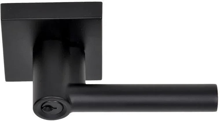 Better Home Products Mill Valley Entry Lever in Black finish