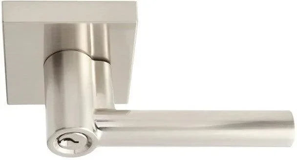 Better Home Products Mill Valley Entry Lever in Satin Nickel finish