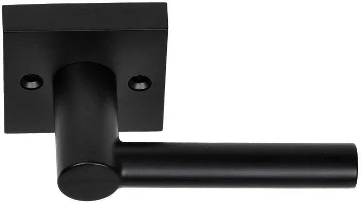 Better Home Products Mill Valley Handleset Trim Lever in Black finish