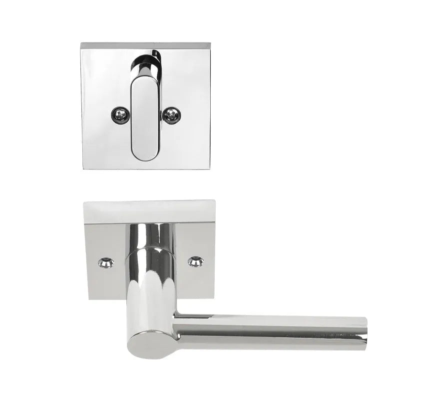 Better Home Products Mill Valley Handleset Trim Lever - Exterior Handleset Sold Separately Chrome