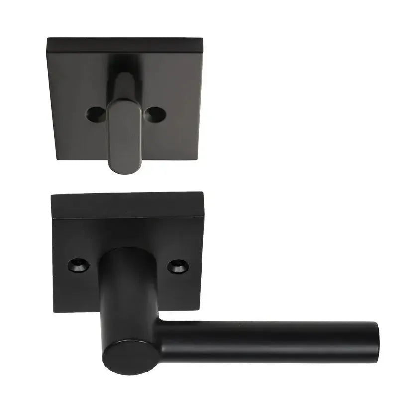Better Home Products Mill Valley Handleset Trim Lever - Exterior Handleset Sold Separately in Matte Black finish