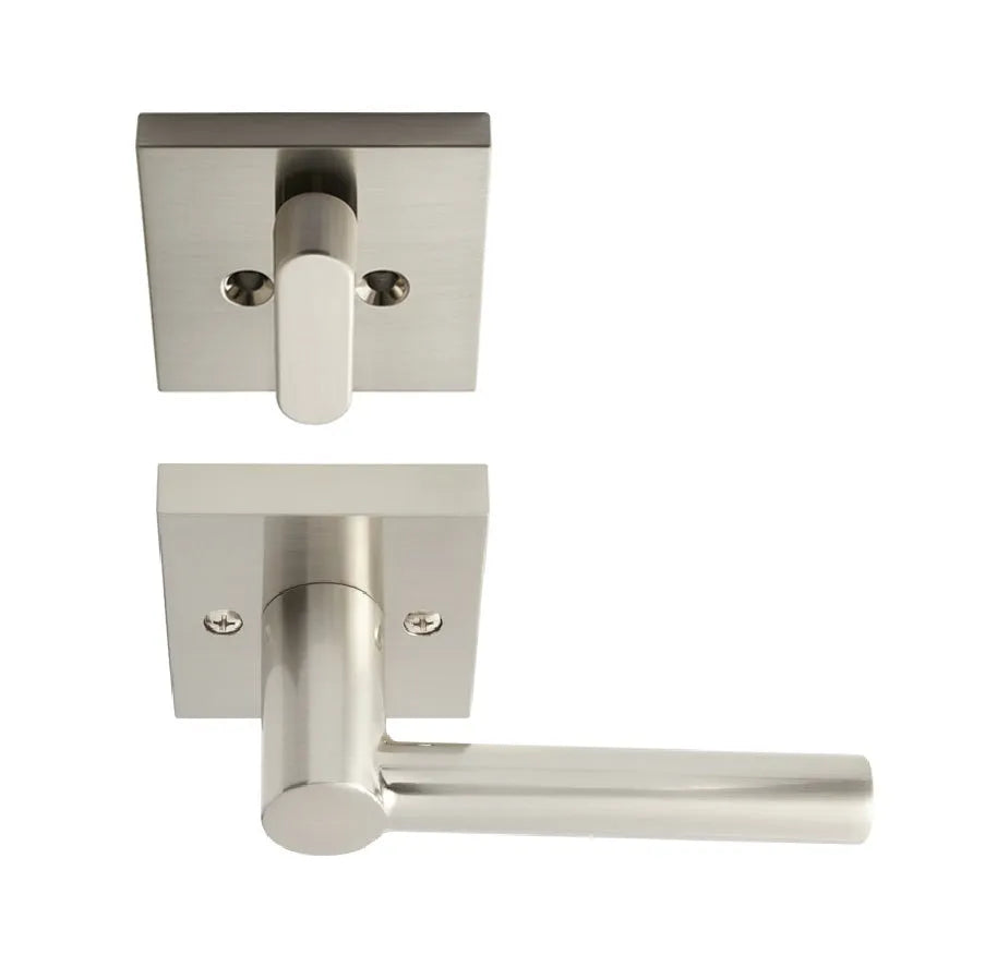 Better Home Products Mill Valley Handleset Trim Lever - Exterior Handleset Sold Separately Satin Nickel