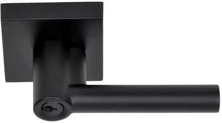 Better Home Products Mill Valley Lever in Matte Black finish