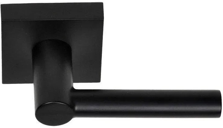 Better Home Products Mill Valley Passage Lever in Black finish