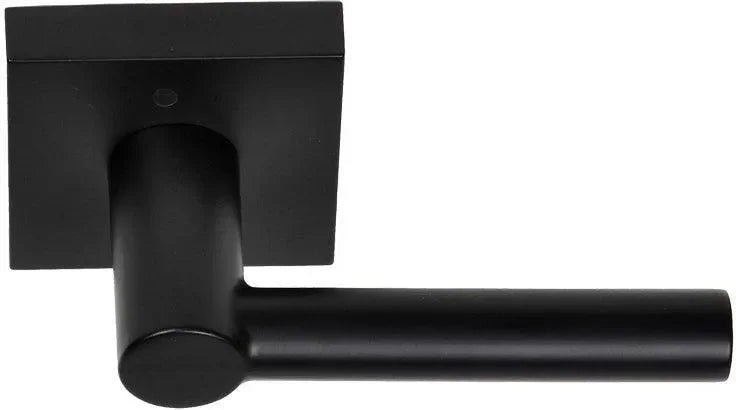 The Better Home Products Mill Valley Privacy Lever in Black finish
