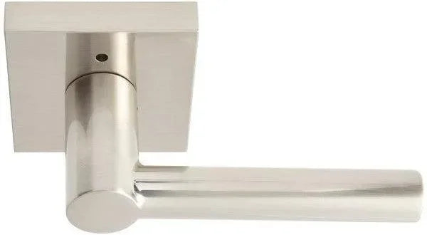 The Better Home Products Mill Valley Privacy Lever in Satin Nickel finish