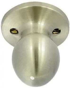 Better Home Products Miraloma Park Egg Knob in Satin Nickel finish