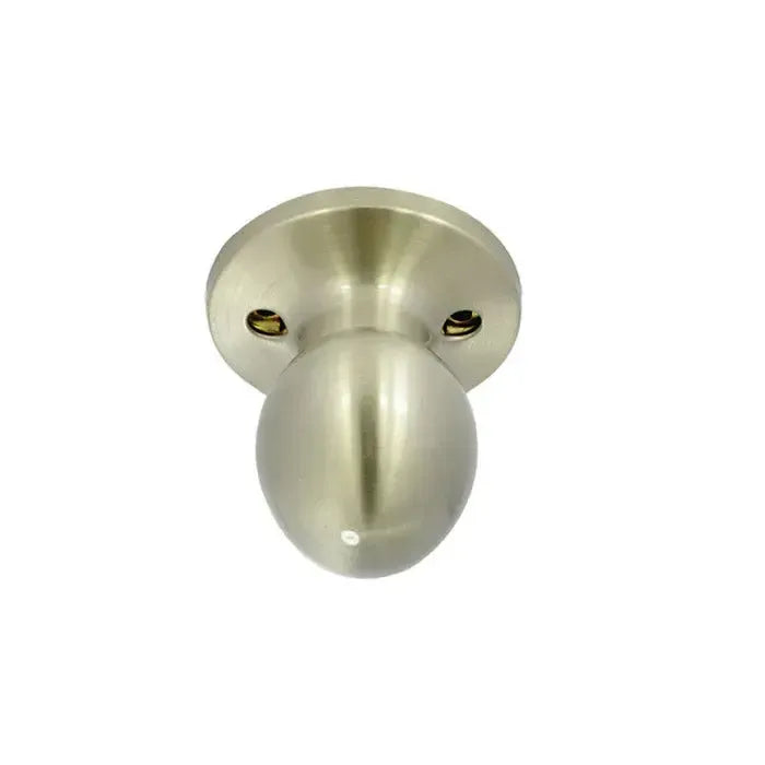 Better Home Products Miraloma Park Egg Knob in Satin Nickel finish