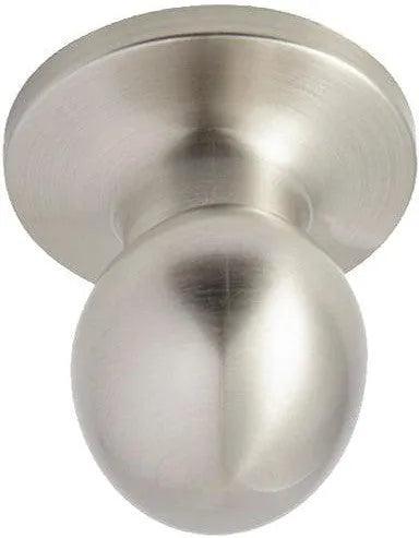 Better Home Products Miraloma Park Passage Egg Knob in Satin Nickel finish