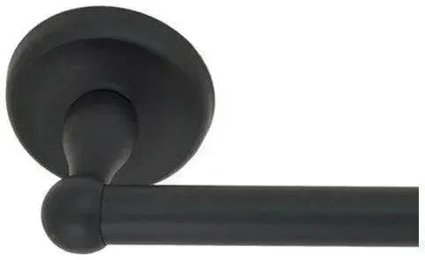 Better Home Products Miraloma Park Towel Bar in Matte Black finish