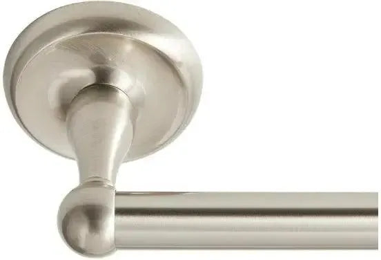 Better Home Products Miraloma Park Towel Bar in Satin Nickel finish
