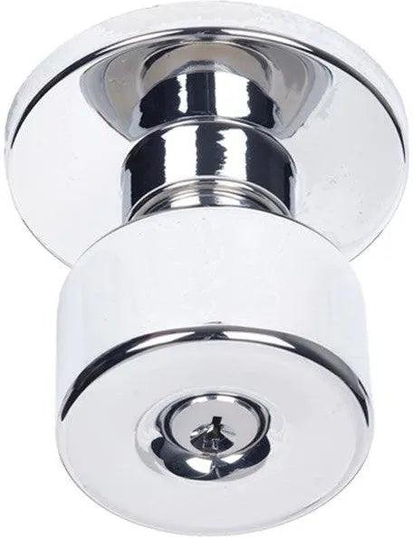 Better Home Products Mission Bell Entry Knob Chrome