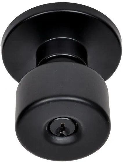 Better Home Products Mission Bell Knob Black