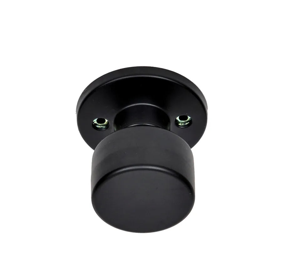 Better Home Products Mission Bell Knob Black
