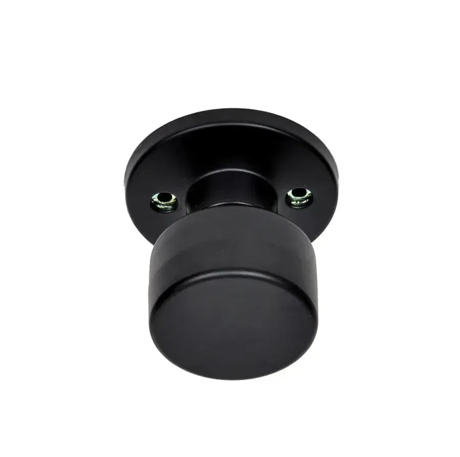 Better Home Products Mission Bell Knob in Matte Black finish
