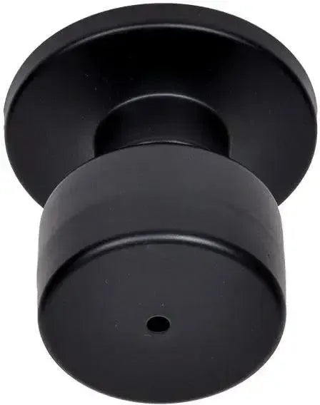 Better Home Products Mission Bell Privacy Knob in Black finish